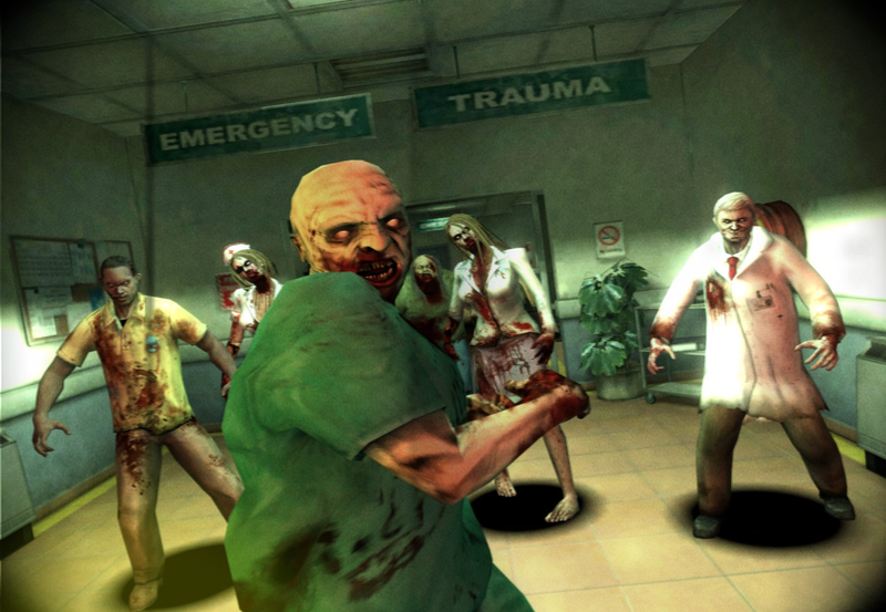 Illustration for article titled The House of the Dead: Overkill Has Zombie Nurses, Too